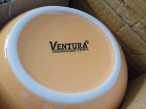 Case of 24 Ventura Peach Soup Bowls...