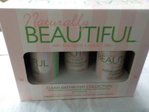 Naturally Beautiful Clean Bathroom ...
