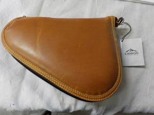 Canyon Leather Small Pistol Cover...