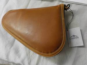 Canyon Leather Small Pistol Cover...