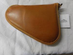 Canyon Leather Small Pistol Cover...