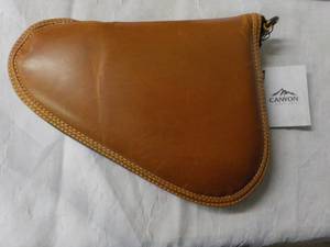 Canyon Leather Small Pistol Cover...