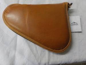 Canyon Leather Small Pistol Cover...