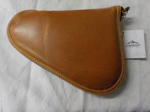 Canyon Leather Small Pistol Cover...