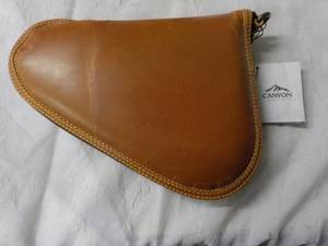 Canyon Leather Small Pistol Cover...