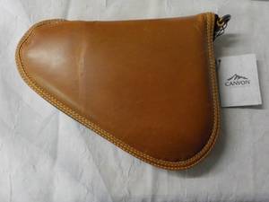Canyon Leather Small Pistol Cover...