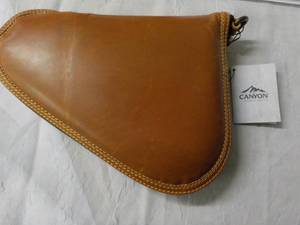Canyon Leather Small Pistol Cover...