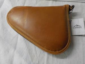 Canyon Leather Small Pistol Cover...
