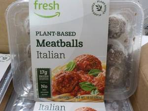4 - 10 oz Frozen Pkgs Plant Based M...