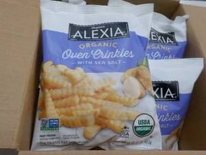 9 - 16 oz Frozen Pkgs Alexia Oven C...