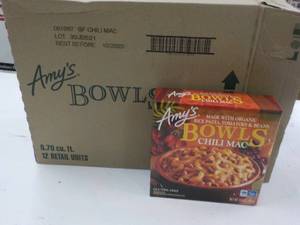 Case of 12 Frozen Amys Chili Mac B...