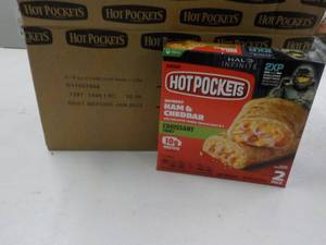 Case of 8 Frozen Hot Pockets...