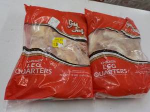 2 - 10 lb. Frozen Pkgs Chicken Leg ...