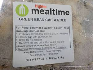 Case of 6 - 22 oz Frozen Pkgs Green...