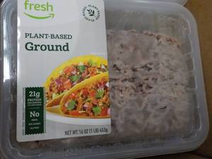 6 - 16 oz Frozen Pkgs Plant Based G...
