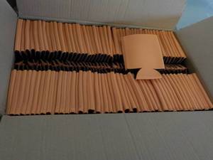 Case of 100 Orange Collapsible Kooz...