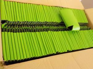 Case of 100 Lime Green Collapsible ...