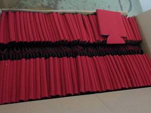 Case of 100  Red Collapsible Koozie...