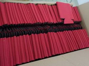 Case of 100  Red Collapsible Koozie...