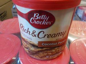 2 - 8 paks Betty Crocker Pecan Coco...
