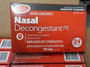 Case of 12 Boxes Right Remedies Nas...