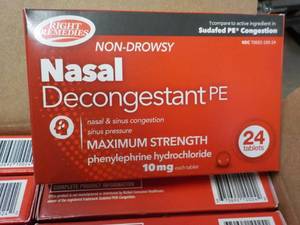 Case of 12 Boxes Right Remedies Nas...