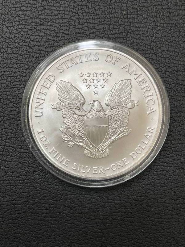 2004 American Eagle 1 Ounce .999 Silver