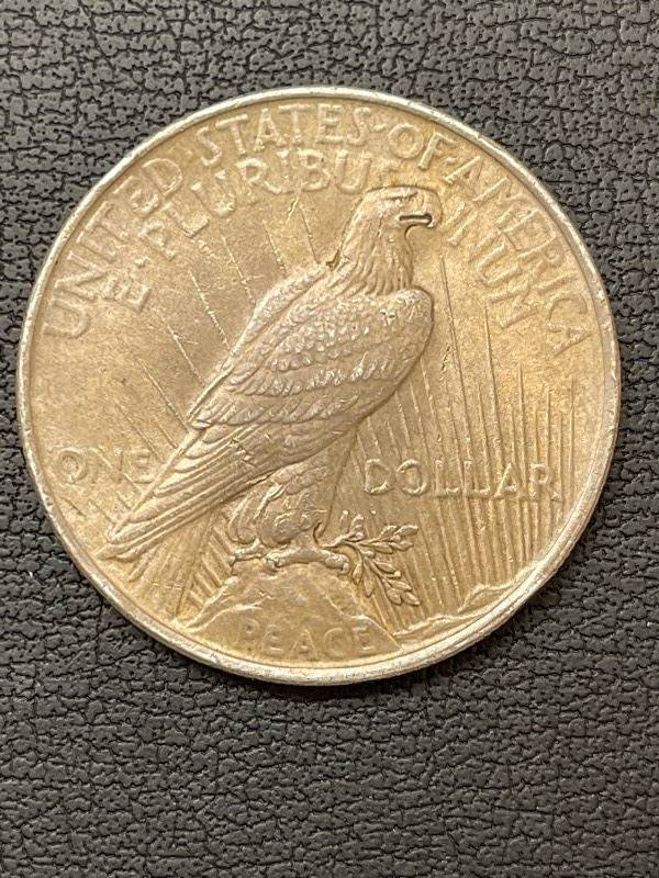 1922 Peace Dollar