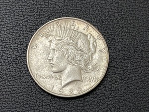 1922-D Peace Dollar