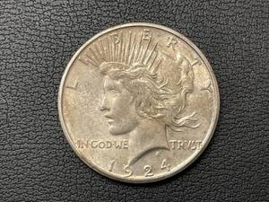 1924-S Peace Dollar Key Date