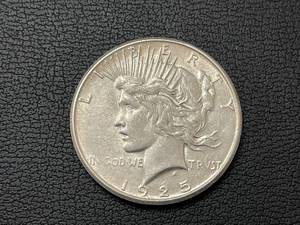 1925-S Peace Dollar