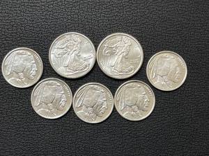 Silver Rounds .999 Fine