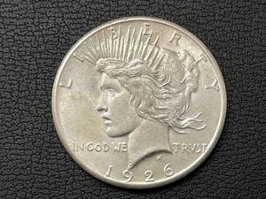1926 Peace Dollar