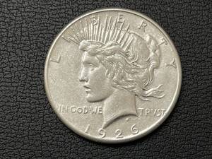 1926-D Peace Dollar