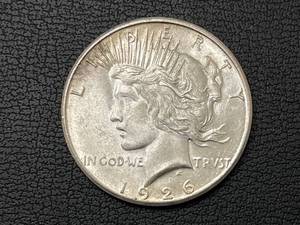 1926-S Peace Dollar