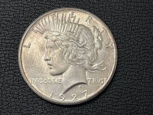 1927 Peace Dollar Key Date