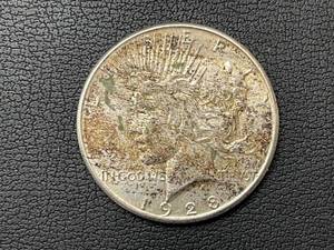 1928-S Peace Dollar