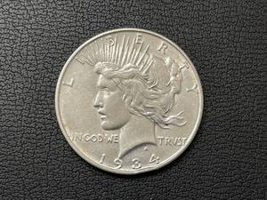 1934-D Peace Dollar