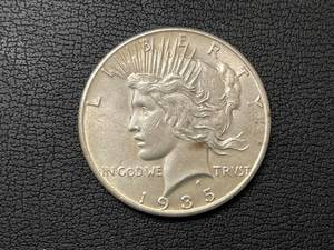 1935 Peace Dollar