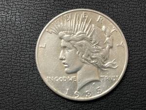 1935-S Peace Dollar