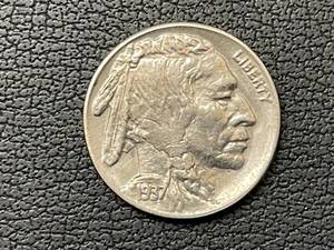 1937-D Buffalo Nickel