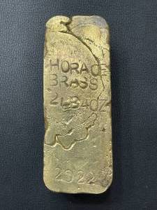 Brass Ingot
