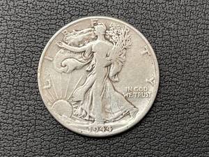 1944 Walking Liberty Half Dollar