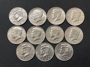 Kennedy Half Dollars