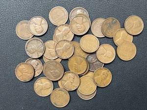 1919 Lincoln Wheat Pennies
