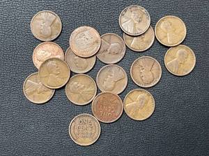 Lincoln Wheat Cents
