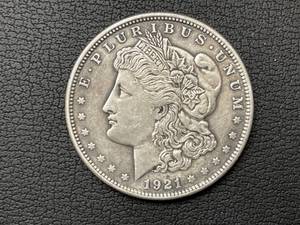 1921 Morgan Dollar
