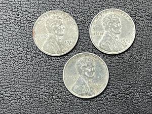 1943 Steel Cents