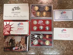 2007 Silver Proof Set
