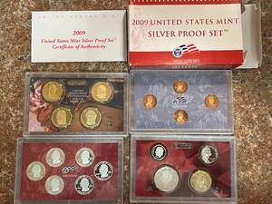 2009 Silver Proof Set